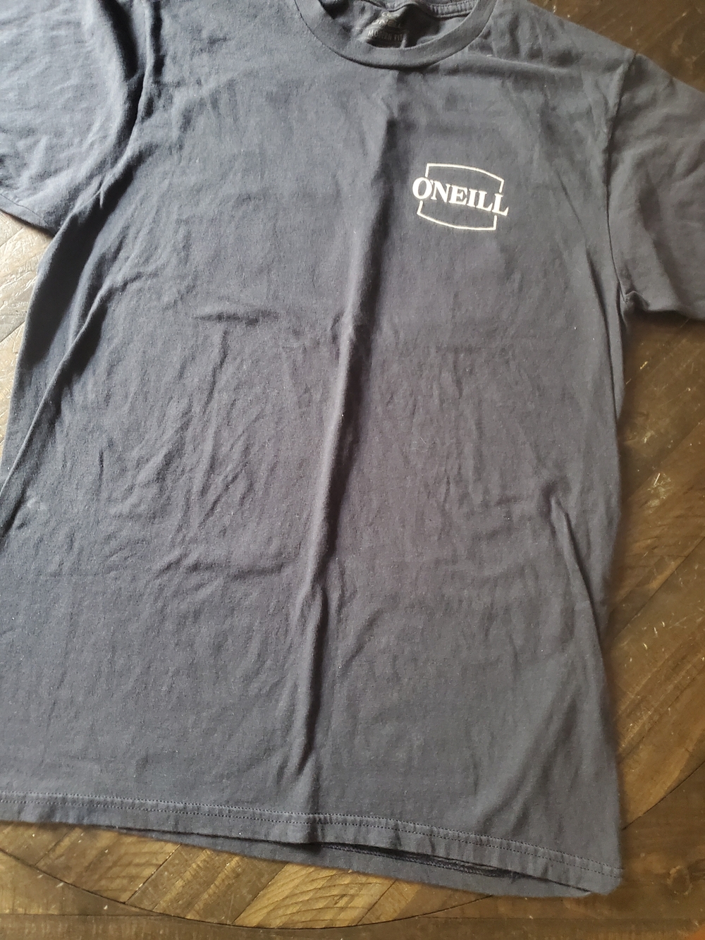 O'Neill Men's Dark Blue Chest Logo Short Sleeve Tee